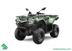 CFORCE 450 X4 ANTERIORE GREEN